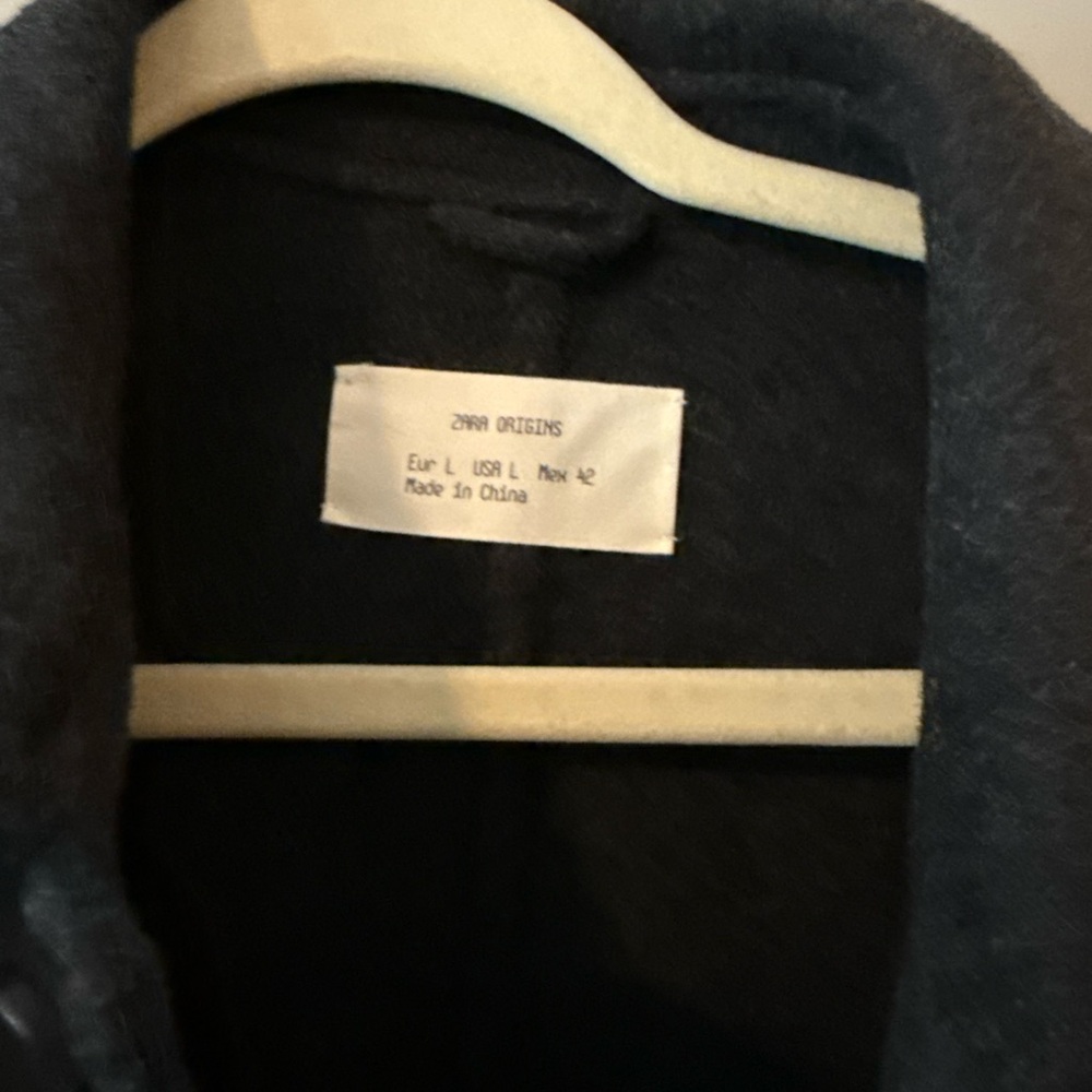 Zara Men's Gray Lightweight Jacket